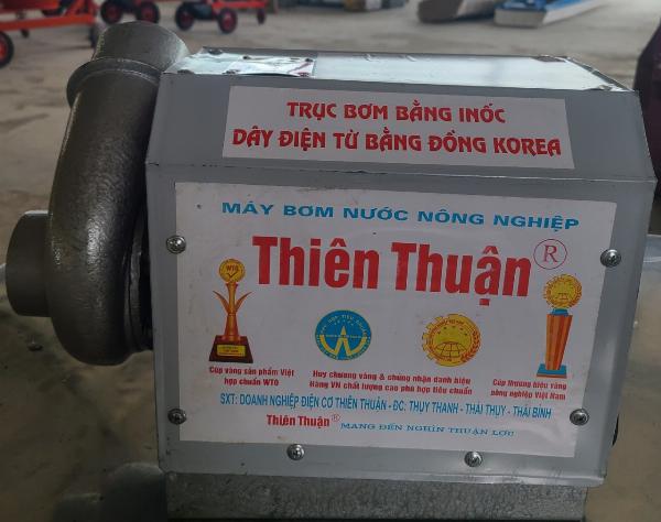 Bơm Thiên Thuận 2.2KW